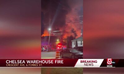 Chelsea Massachusetts Warehouse Fire