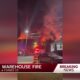 Chelsea Massachusetts Warehouse Fire