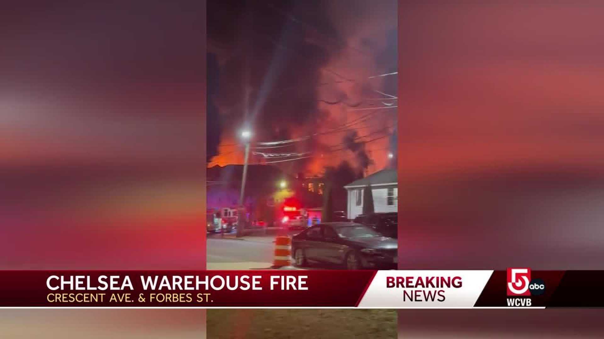 Chelsea Massachusetts Warehouse Fire