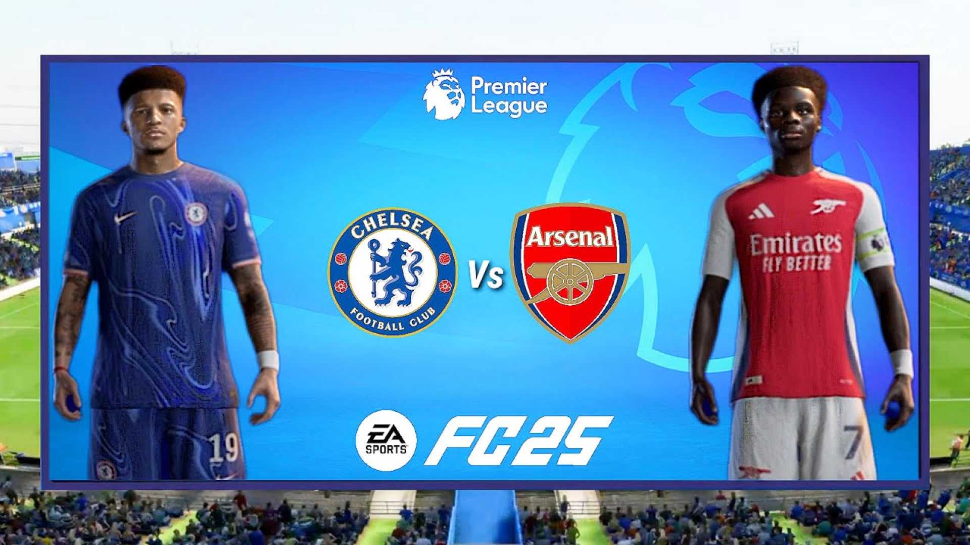 Chelsea Vs Arsenal Premier League Match