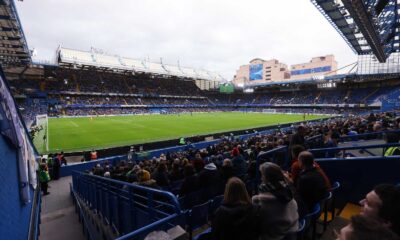 Chelsea Vs Man City Women's Super League Match At Stamford Bridge