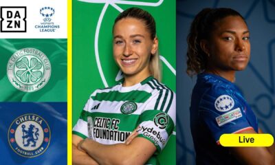 Chelsea Women Vs Celtic Women Uefa Women's Champions League