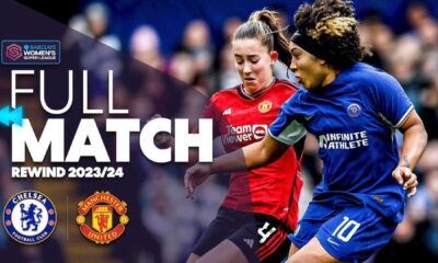 Chelsea Women Vs Manchester United Women Wsl Match