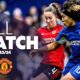 Chelsea Women Vs Manchester United Women Wsl Match