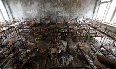 Chernobyl Nuclear Power Plant Abandoned Village