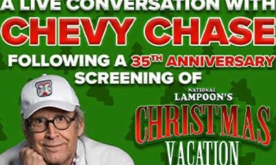 Chevy Chase Christmas Vacation Screening