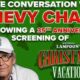 Chevy Chase Christmas Vacation Screening