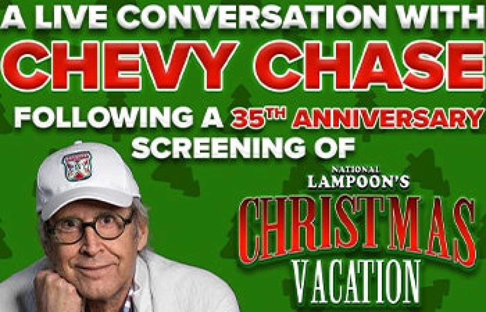 Chevy Chase Christmas Vacation Screening