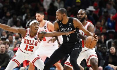 Chicago Bulls Vs Brooklyn Nets Basketball Game