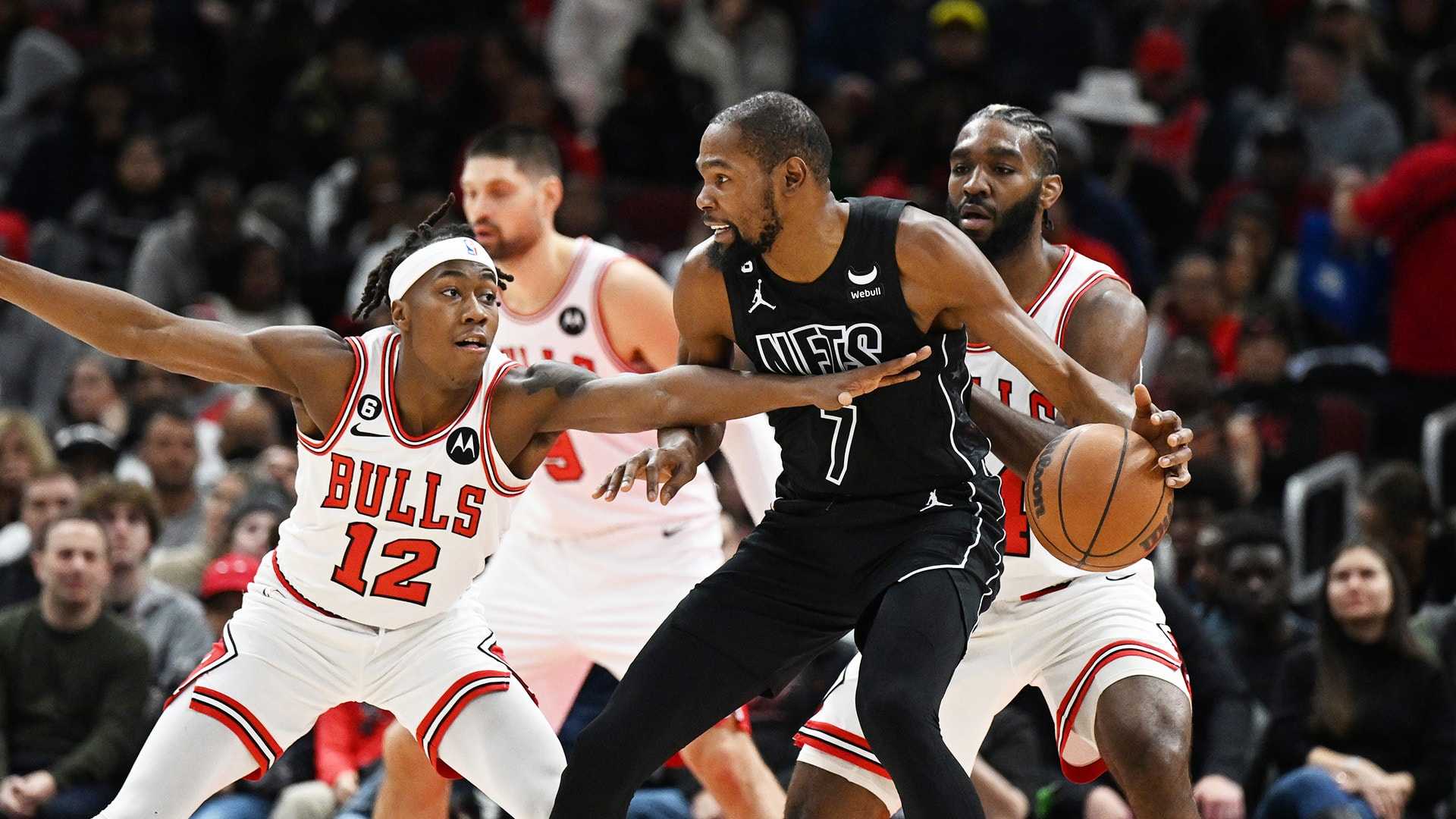 Chicago Bulls Vs Brooklyn Nets Basketball Game