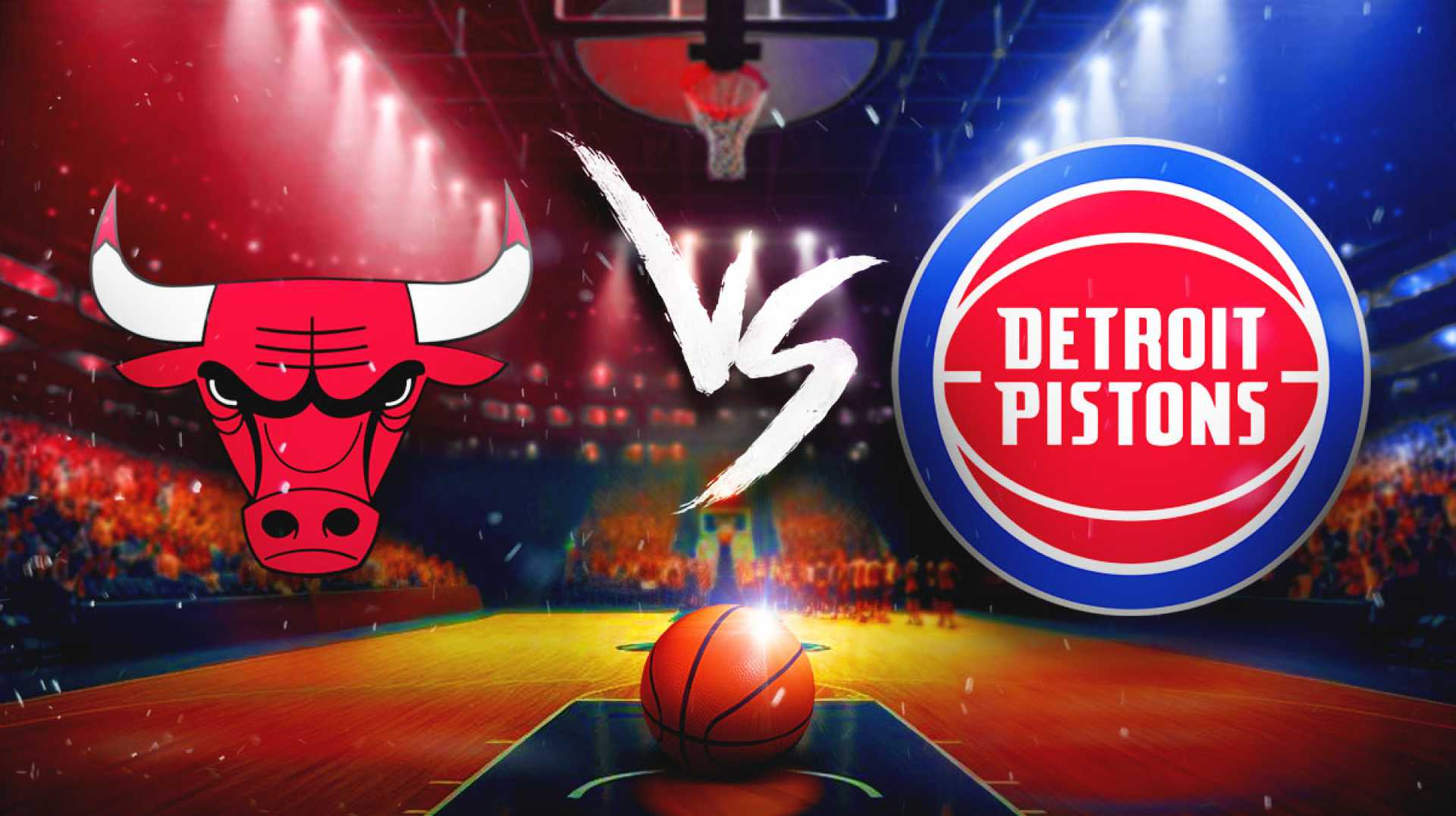 Chicago Bulls Vs Detroit Pistons Game Preview