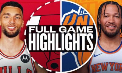 Chicago Bulls Vs New York Knicks November 13 2024 Game Highlights