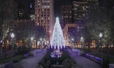 Chicago Christmas Tree Lighting Millennium Park 2024