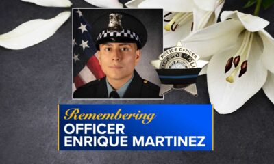 Chicago Police Funeral Procession Enrique Martinez