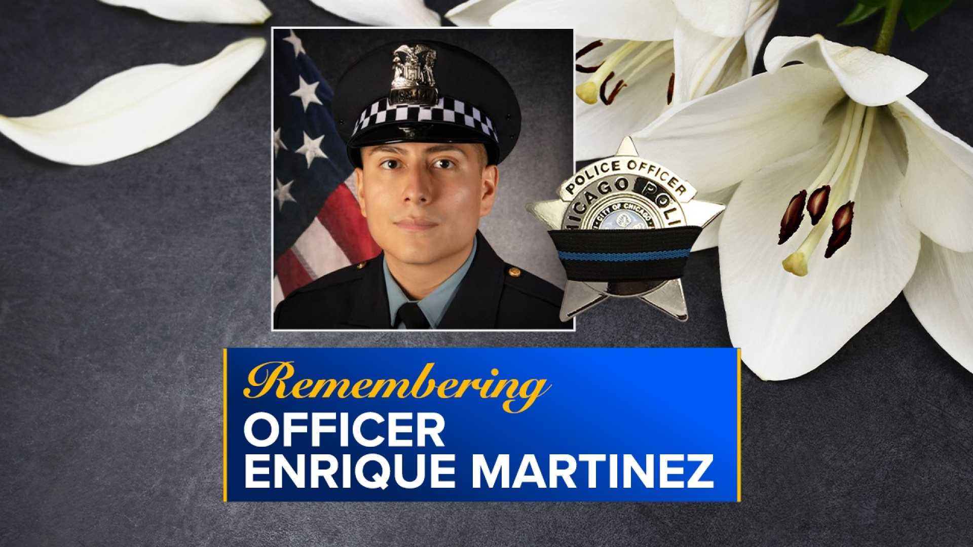 Chicago Police Funeral Procession Enrique Martinez