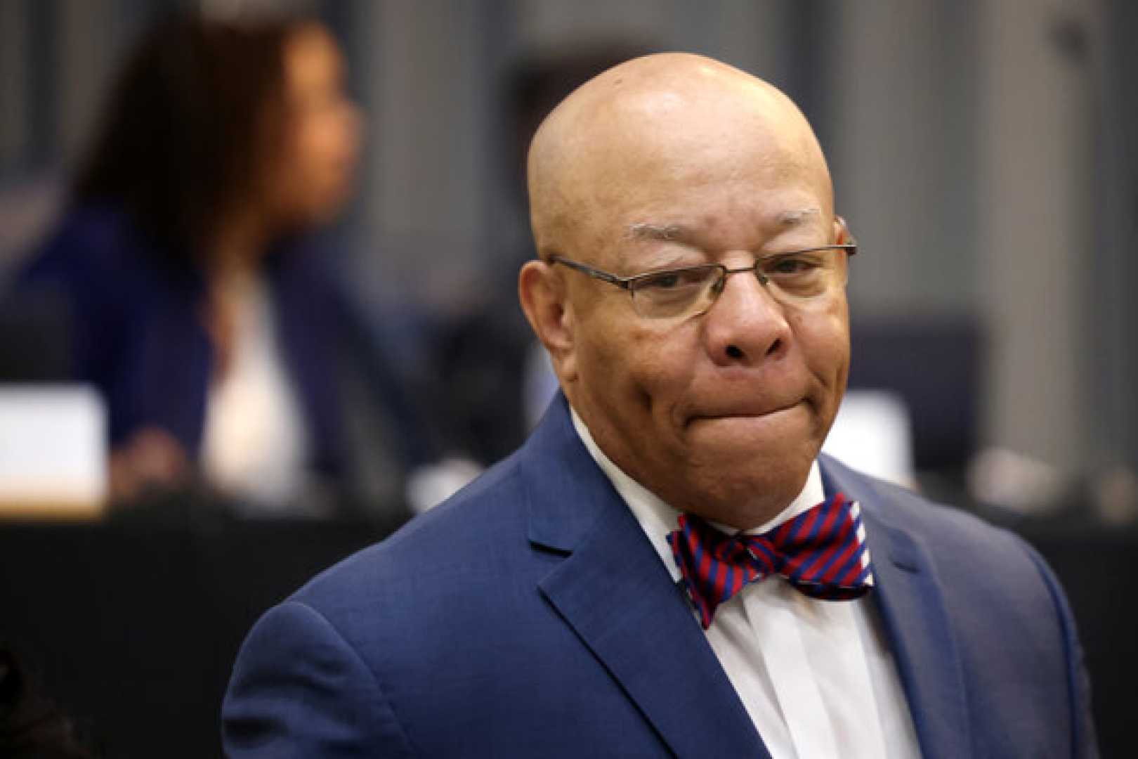 Chicago School Board President Mitchell Ikenna Johnson Resignation