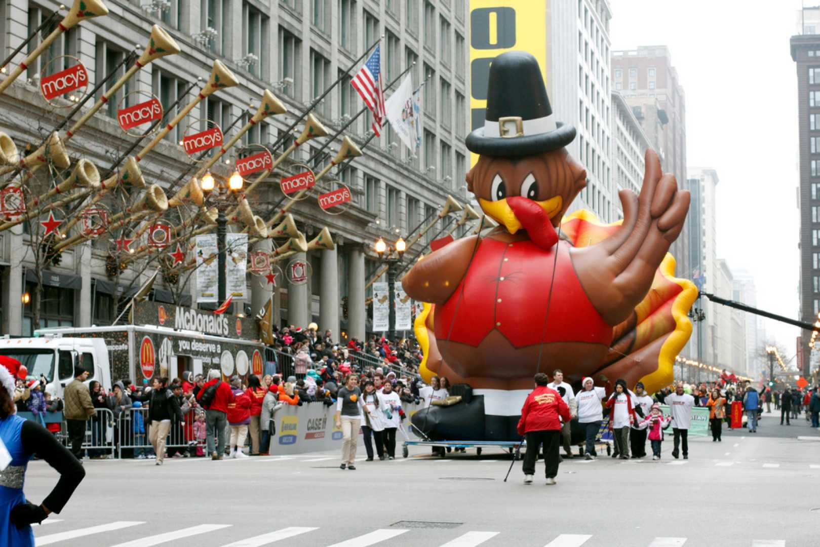 Chicago Thanksgiving Day Parade 2024 State Street