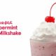 Chick Fil A Peppermint Chip Milkshake