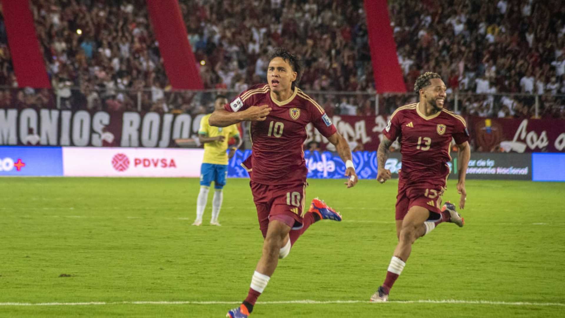 Chile Vs Venezuela World Cup Qualifier Match