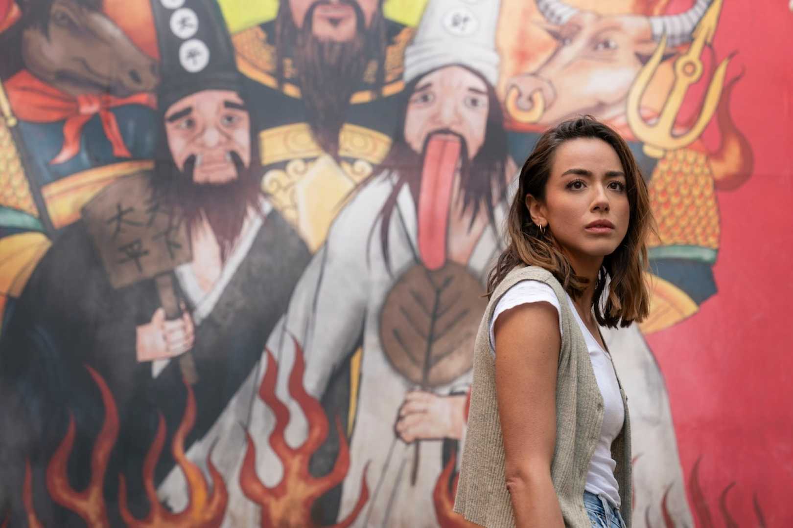 Chloe Bennet In Interior Chinatown