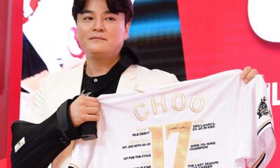 Choo Shin Soo Retirement Press Conference