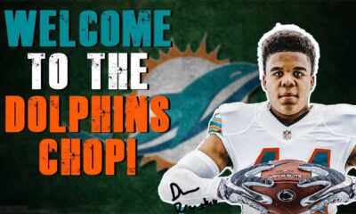 Chop Robinson Miami Dolphins