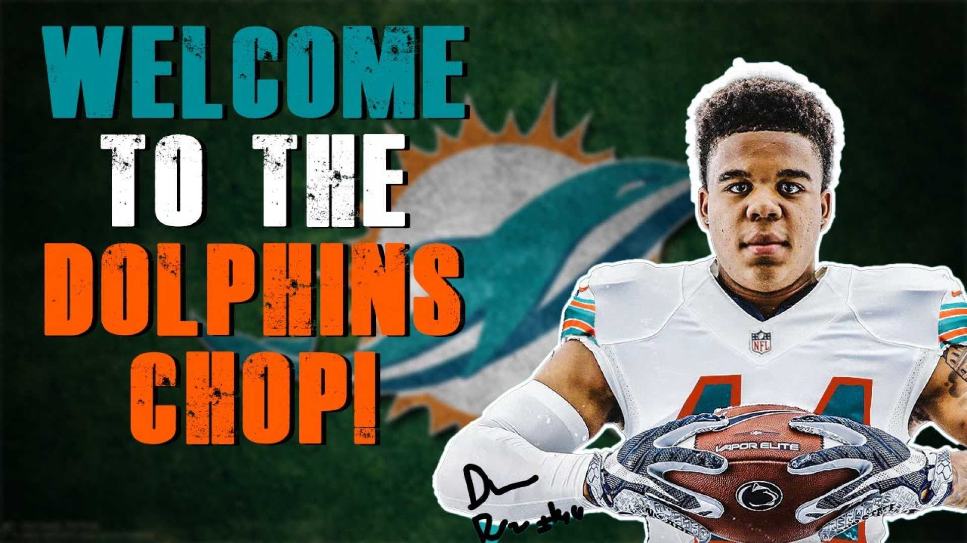 Chop Robinson Miami Dolphins