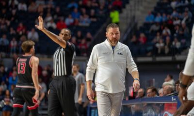 Chris Beard Ole Miss Basketball Coach