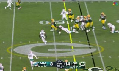 Chris Brooks Green Bay Packers 18 Yard Rush