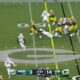 Chris Brooks Green Bay Packers 18 Yard Rush