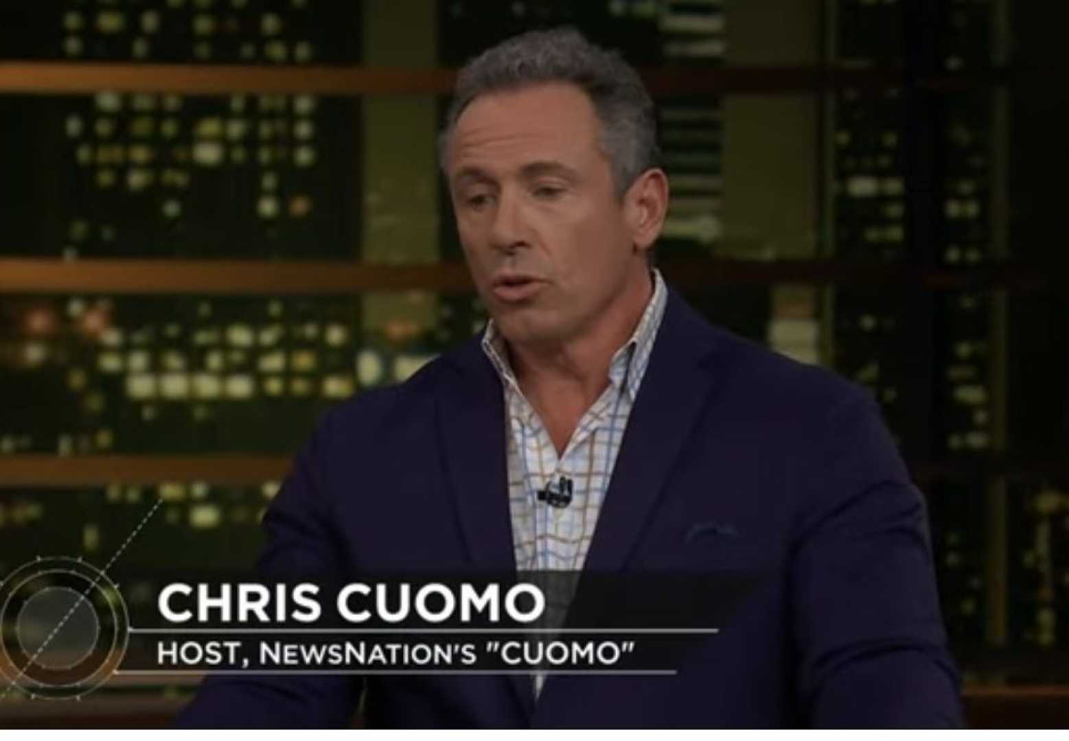 Chris Cuomo Bill Maher Real Time Election Discussion