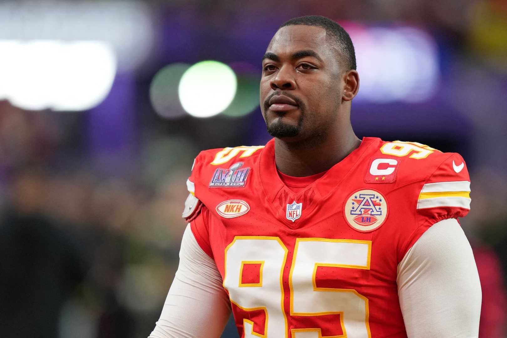 Chris Jones Kansas City Chiefs