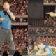 Chris Martin Falls Through Stage Trap Door Coldplay Melbourne Concert