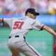 Chris Sale Pitching For Atlanta Braves