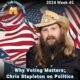 Chris Stapleton Speaking On Politics