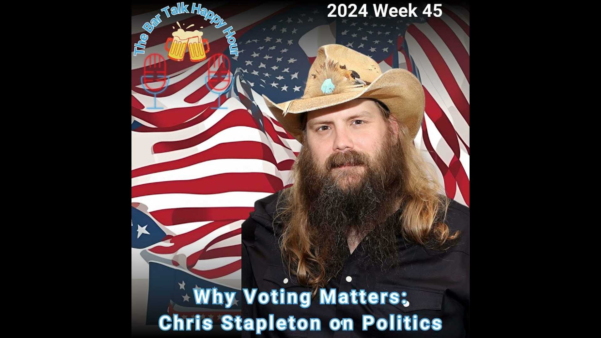 Chris Stapleton Speaking On Politics