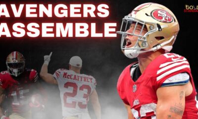 Christian Mccaffrey Practicing With 49ers