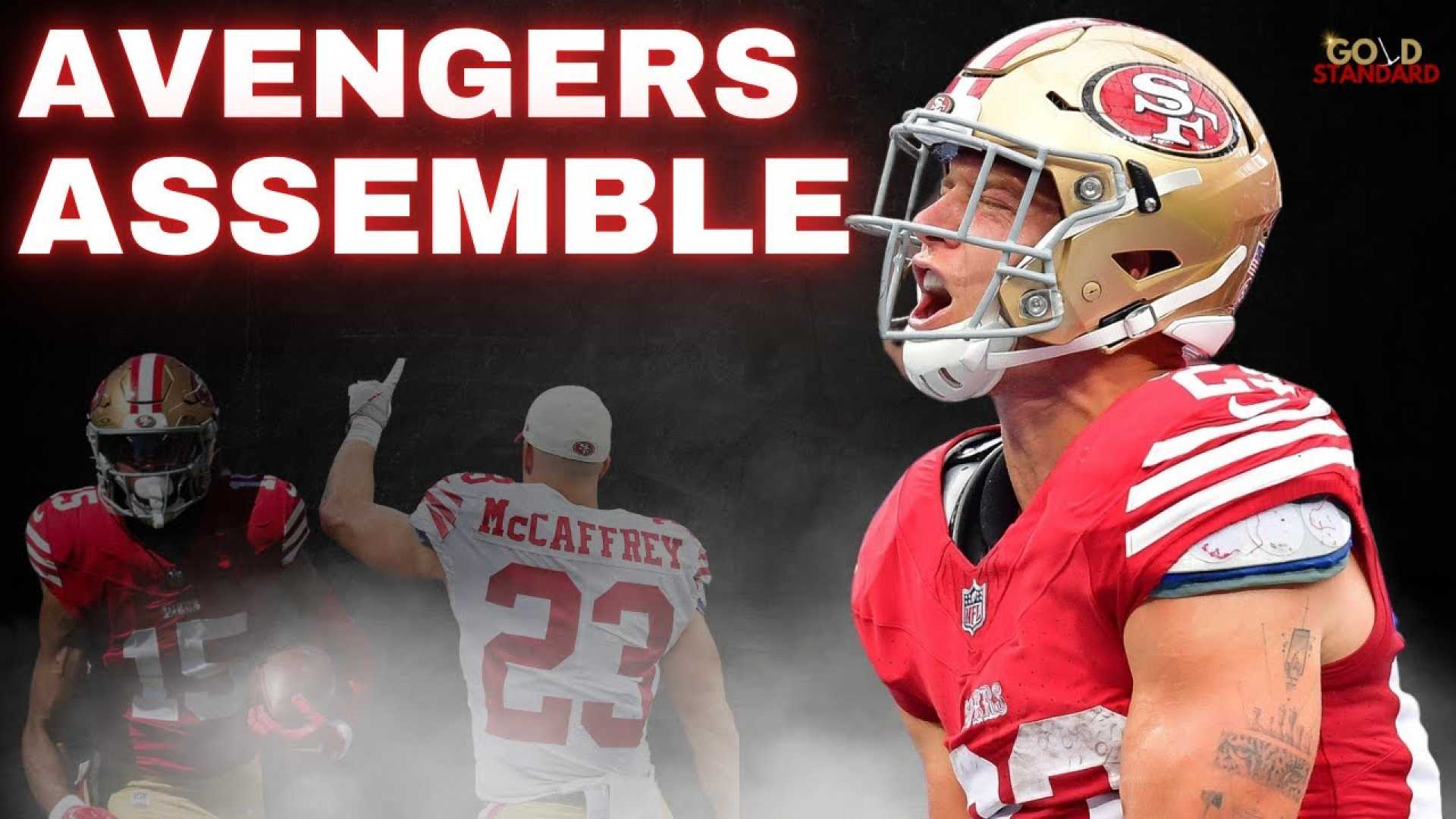 Christian Mccaffrey Practicing With 49ers