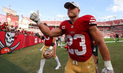 Christian Mccaffrey San Francisco 49ers Week 11 Stats