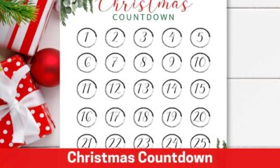 Christmas Countdown Calendar