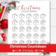 Christmas Countdown Calendar