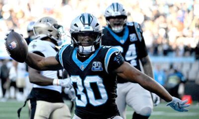 Chuba Hubbard Contract Extension Carolina Panthers