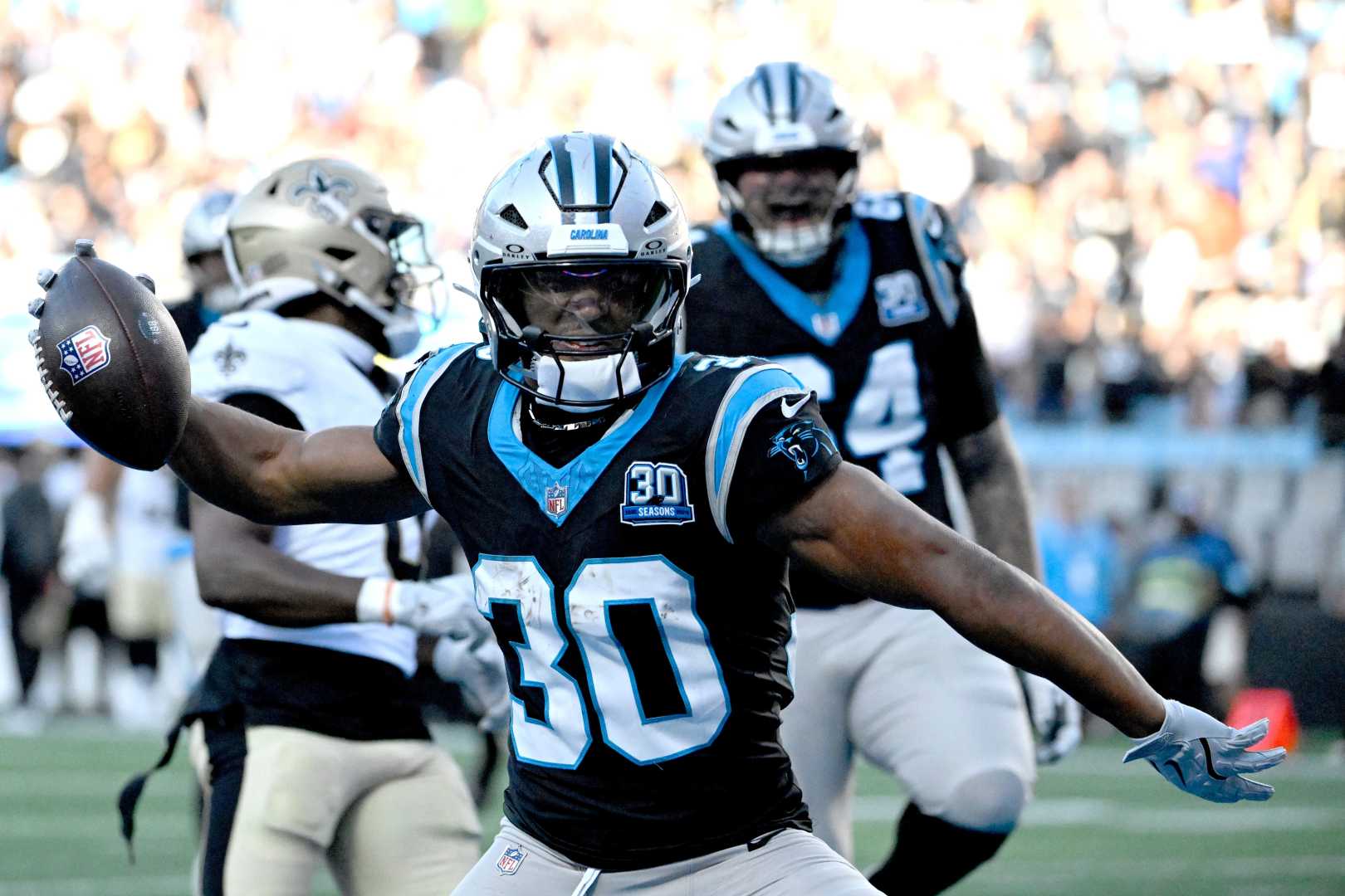 Chuba Hubbard Contract Extension Carolina Panthers