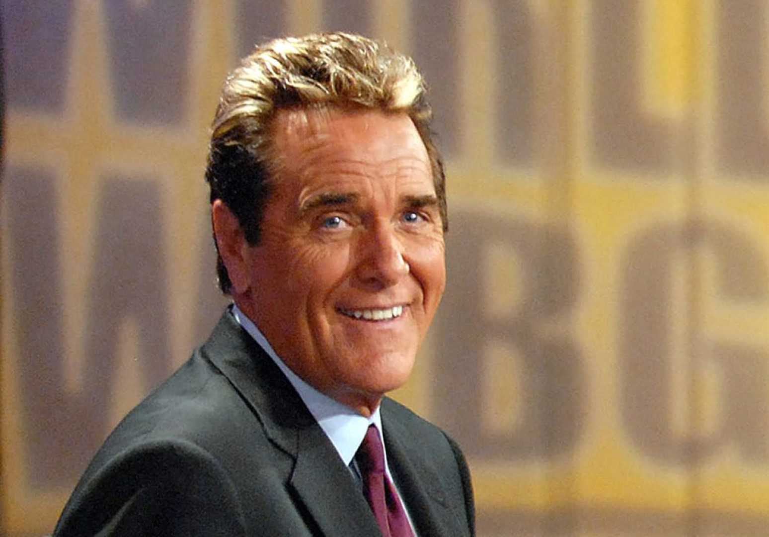 Chuck Woolery Game Show Host