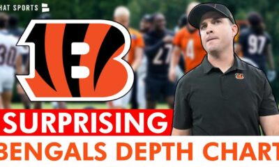 Cincinnati Bengals Depth Chart Week 10