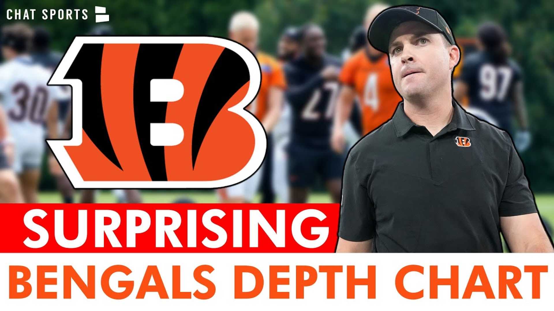 Cincinnati Bengals Depth Chart Week 10