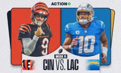 Cincinnati Bengals Vs Los Angeles Chargers Sunday Night Football