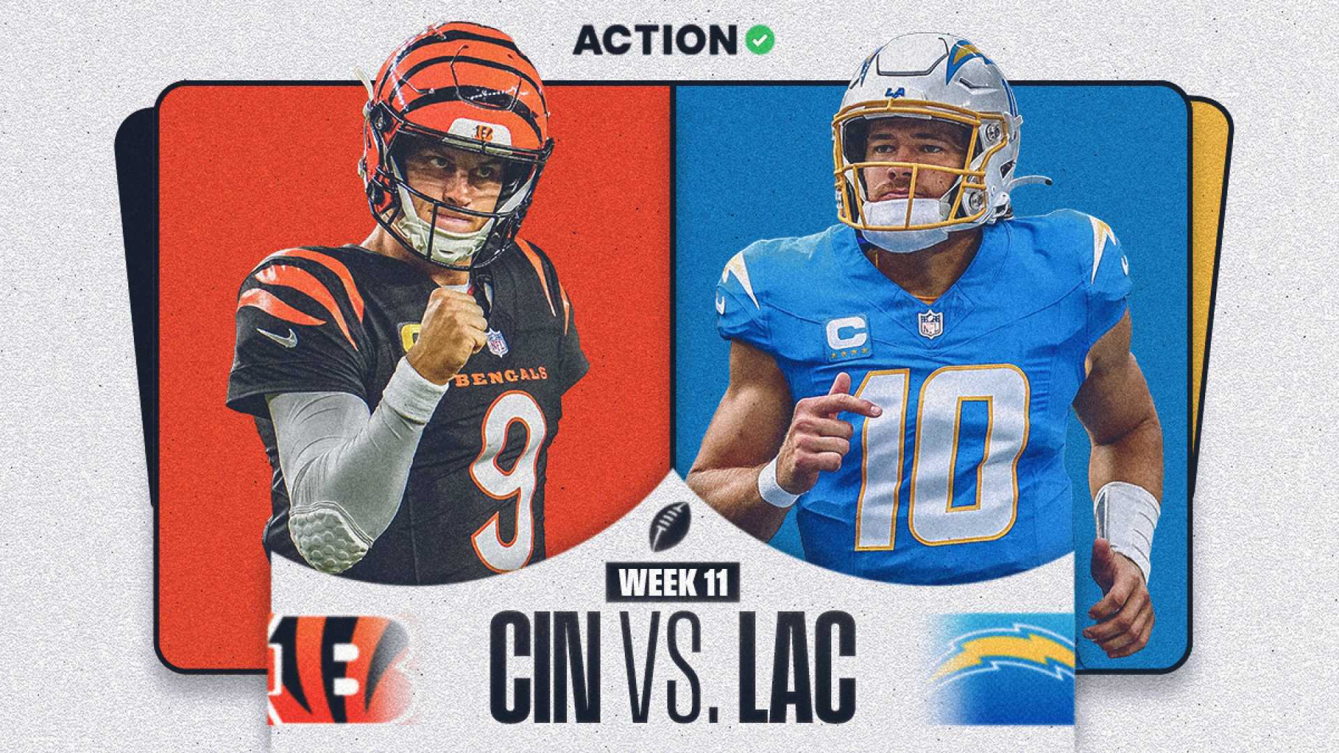 Cincinnati Bengals Vs Los Angeles Chargers Sunday Night Football