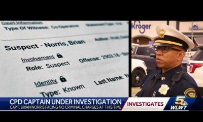 Cincinnati Police Officer Investigation