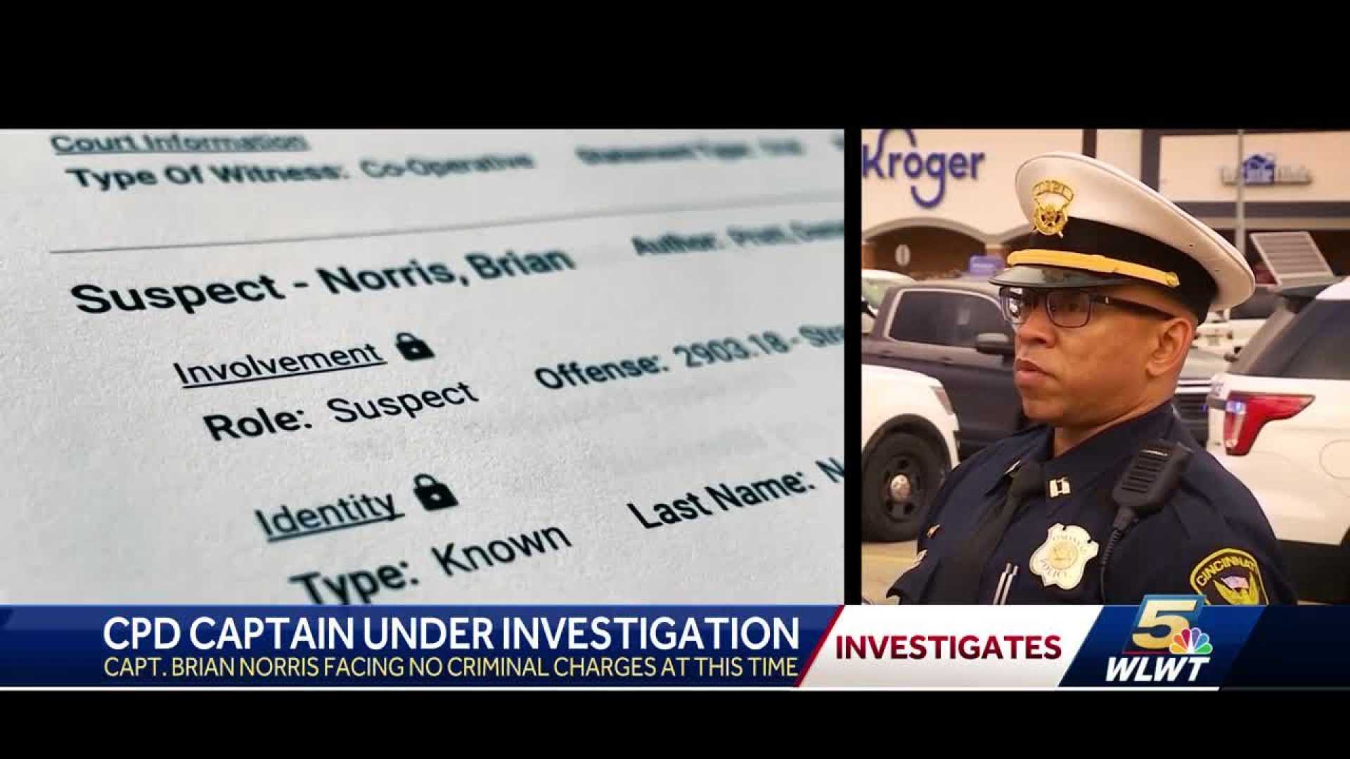 Cincinnati Police Officer Investigation